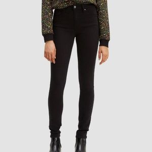 Levi’s Black High Rise Skinny Jeans